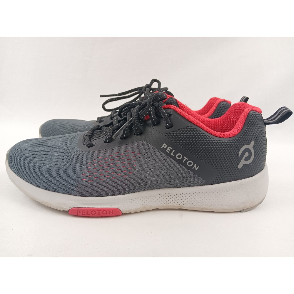 Peloton Gray Running Shoes Women's Size 8 Athletic Sneakers - Picture 12 of 13